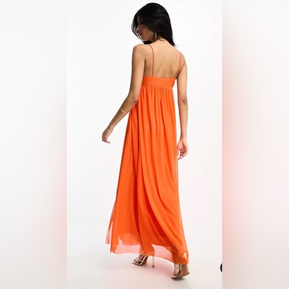 ASOS Maxi Dress Size 12 NWT - Picture 3 of 3